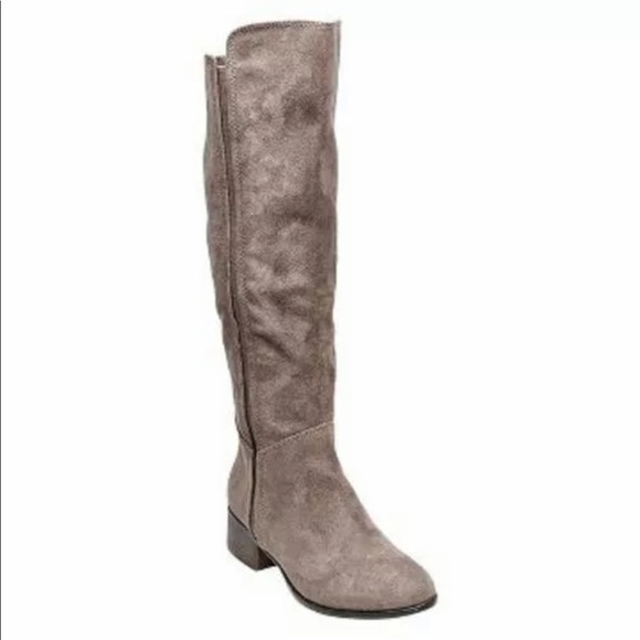 Shoes - NEW Merona Tall Knee-High, Pull-on Riding Boots